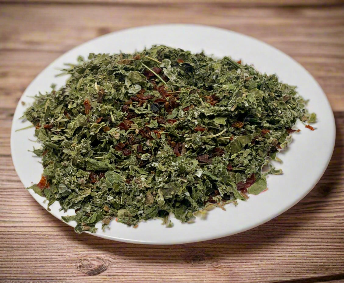 Perimenopause & Menopause Relief Loose Herbal Tea Blend - Balances Hormones, PMS Relief, Reduces Hot flashes, Fatigue and Mood Swings