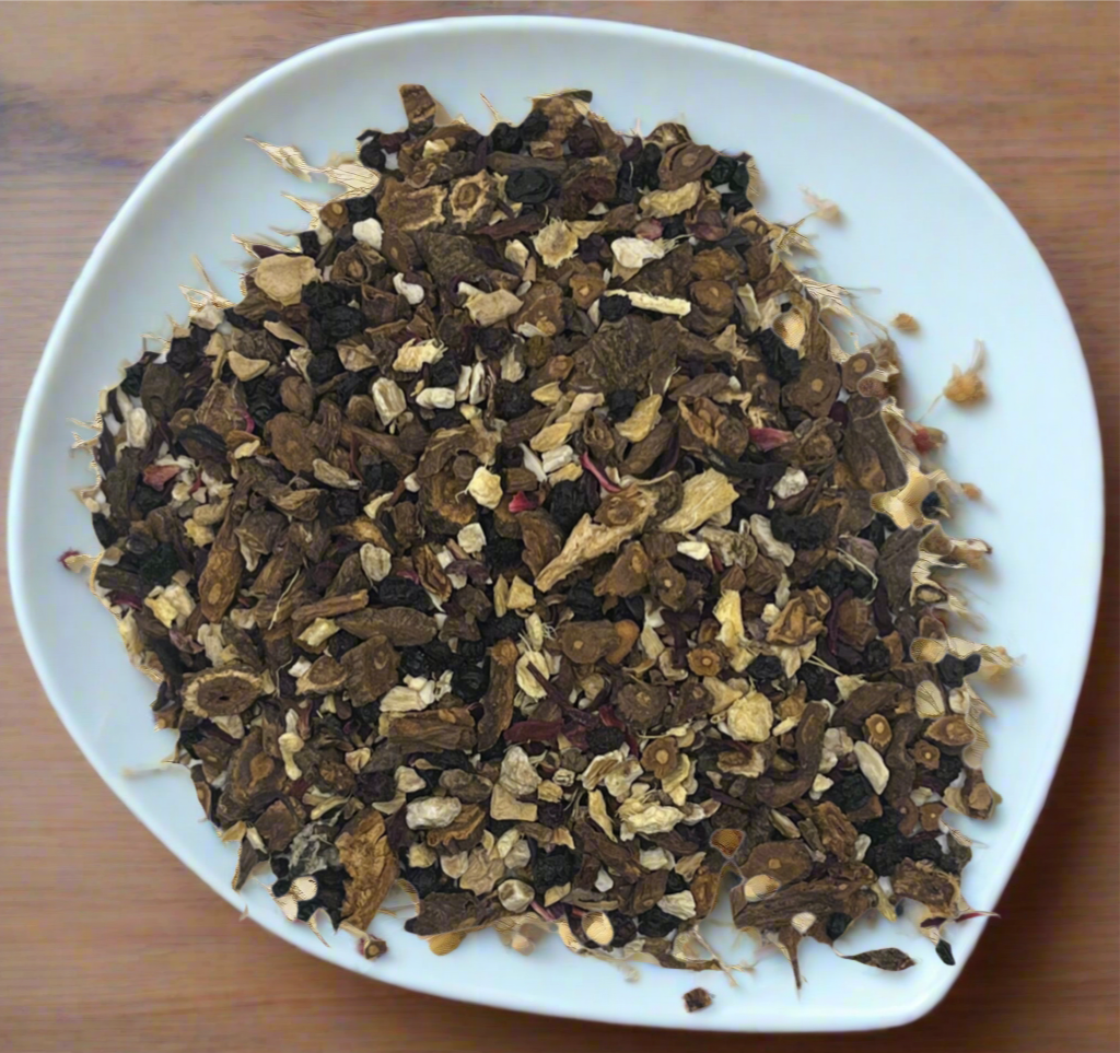 Liver Cleanse Herbal Loose Tea Blend - Cleanse Blood, Detox Liver, Anti Inflammatory, Improves digestion