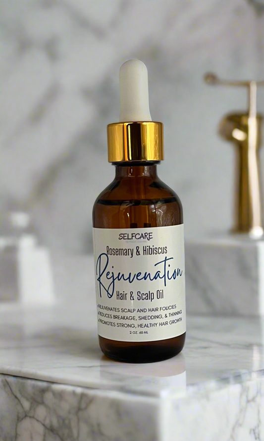 Rejuvenation Hair Growth Oil - Rejuvenates scalp and hair, hair grows thicker and longer