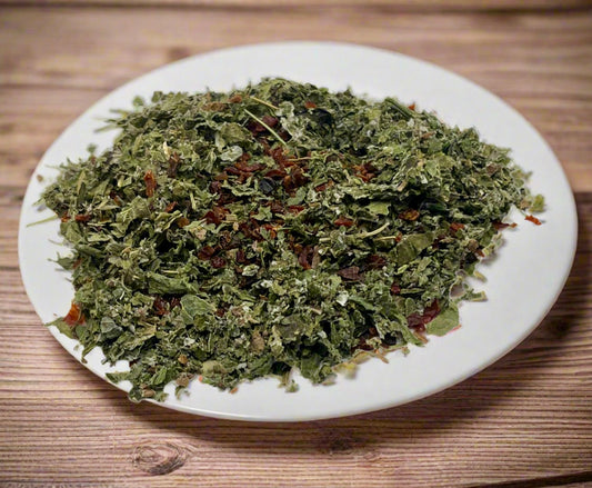 Perimenopause & Menopause Relief Loose Herbal Tea Blend - Balances Hormones, PMS Relief, Reduces Hot flashes, Fatigue and Mood Swings