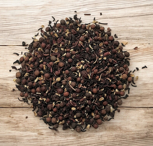 Healthy Heart Loose Tea Blend - Regulates blood pressure, Promotes heart & blood pressure balance, Strengthens and supports overall cardiovascular function