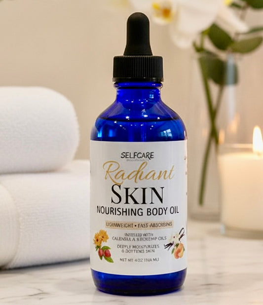 Radiant Skin Nourishing Face and Body Oil